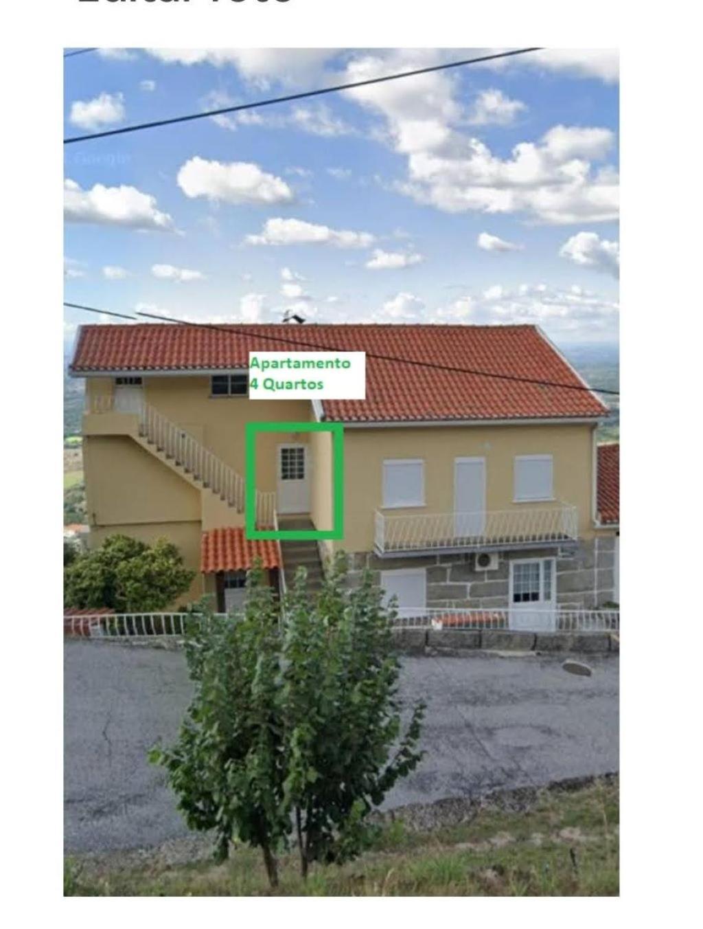 阿尔德亚达塞拉Casas Do Castelo公寓 外观 照片